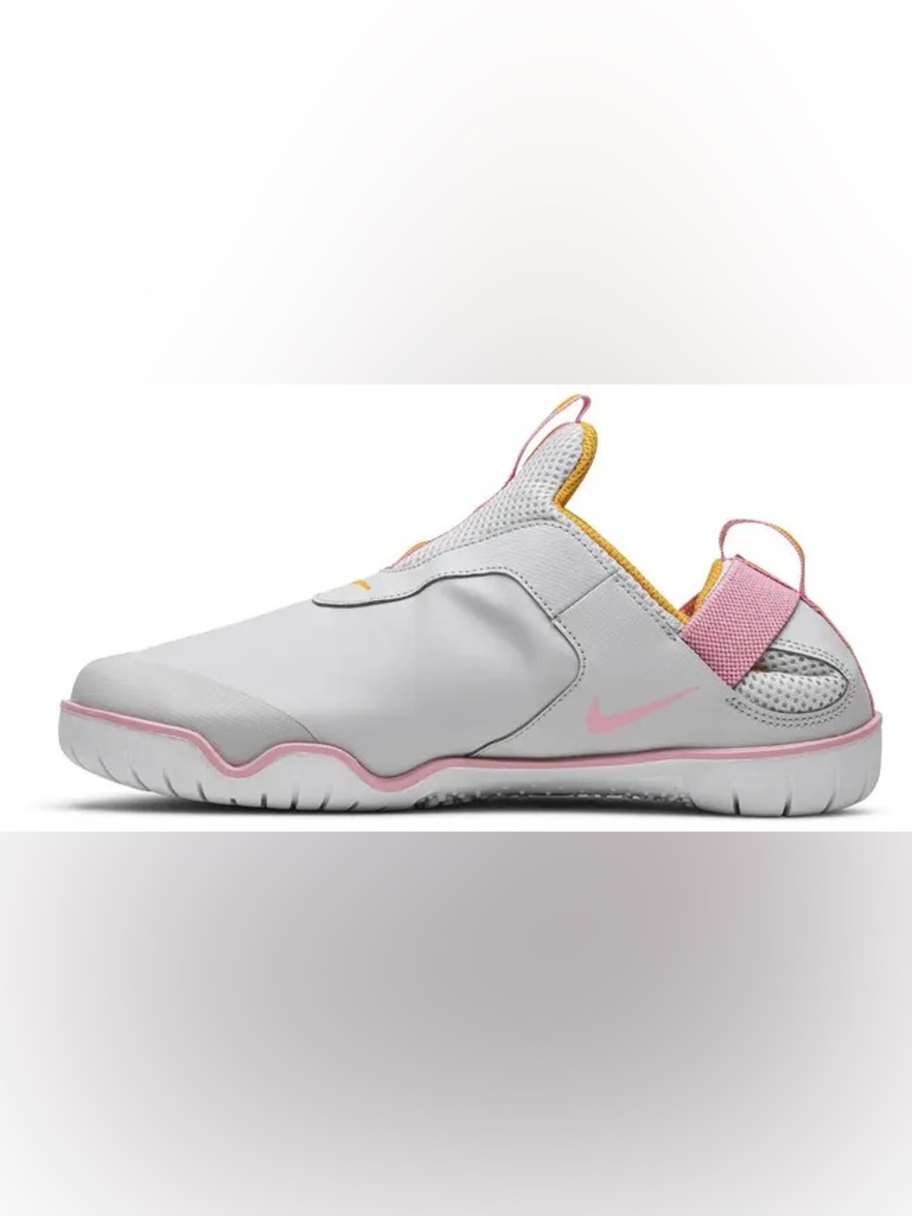 Nike Zoom pulse 11m Slip-On Sneakers with Pink and Yellow Accents - Picture 9 of 11